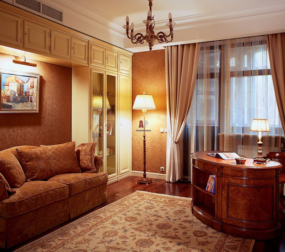 Квартира в классическом стиле