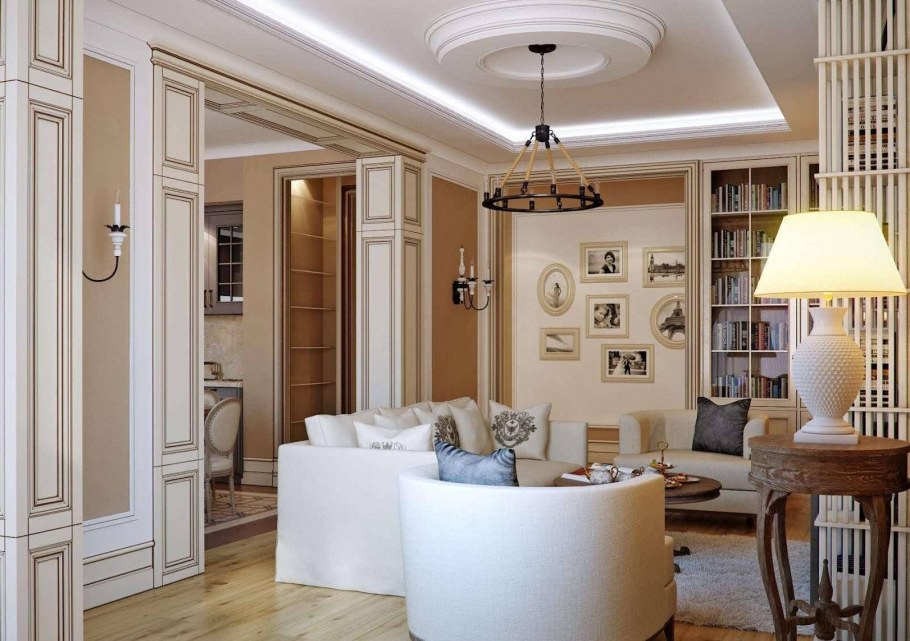 Дизайнер интерьера в классическом стиле