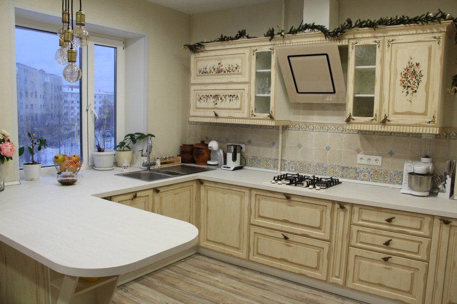 Кухня Бергамо Arte