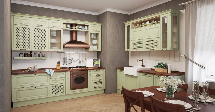 Кухня Александра Дриада