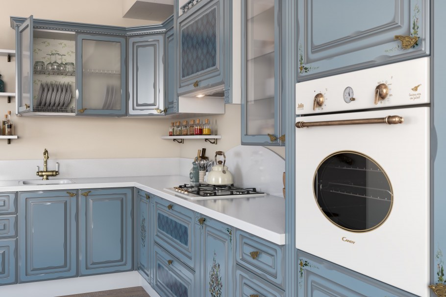 Кухни Юлии Высоцкой Бергамо