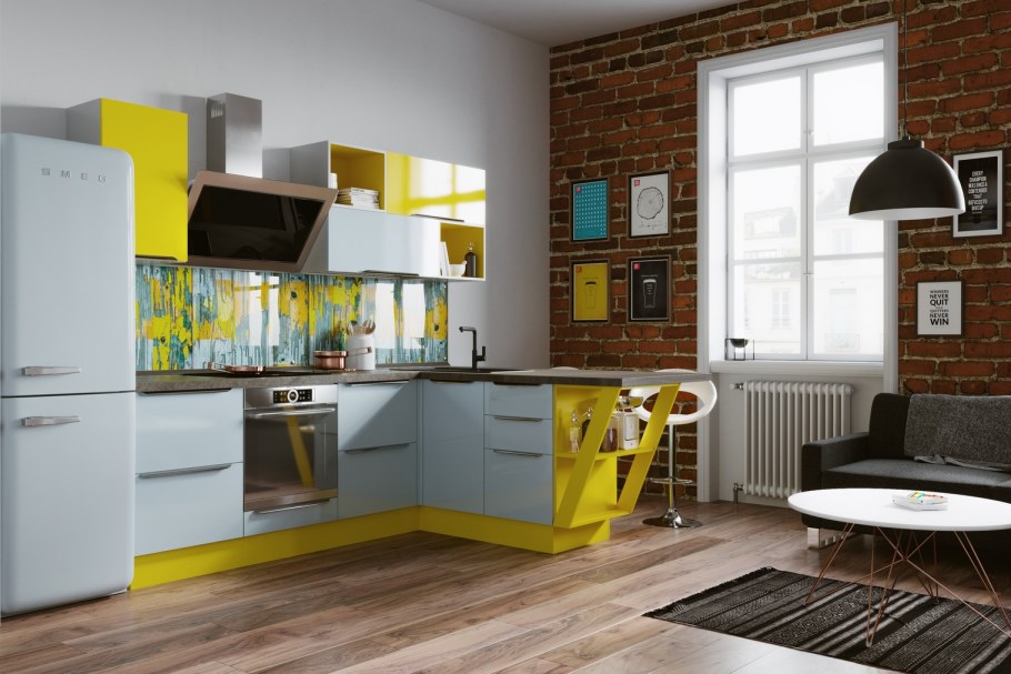 Кухня Денвер едим дома