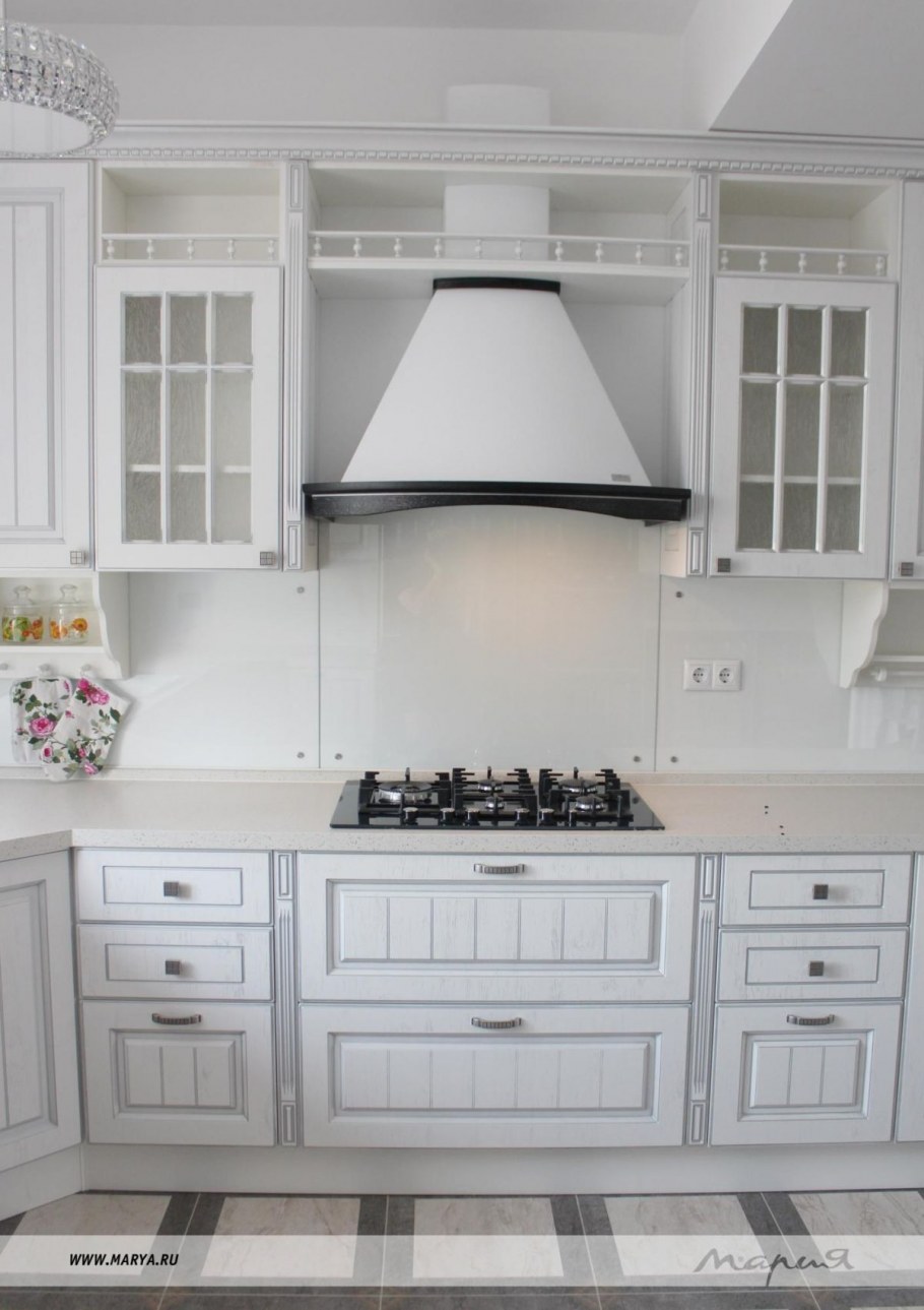 Кухни Мария Николь белая