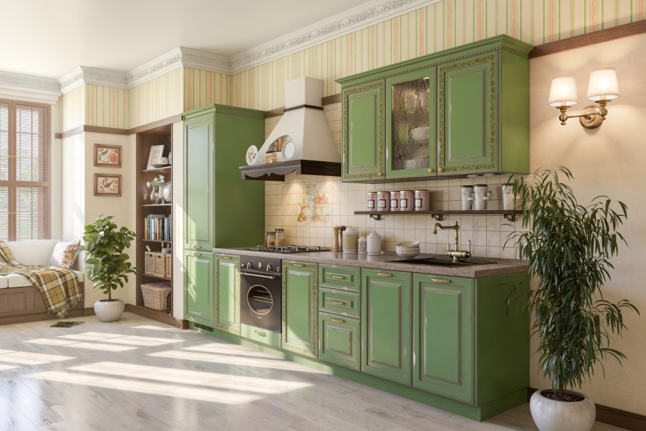 Кухня Бергамо Arte