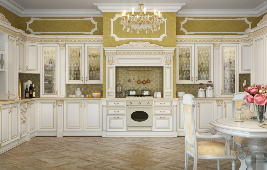 Кухня Бергамо Arte