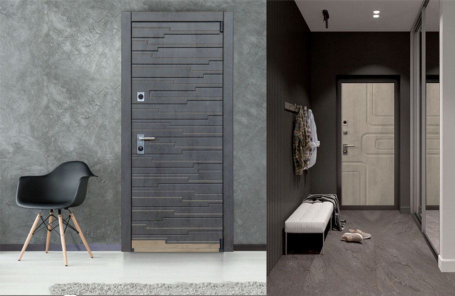 Профиль Дорс 7х грей мелинга