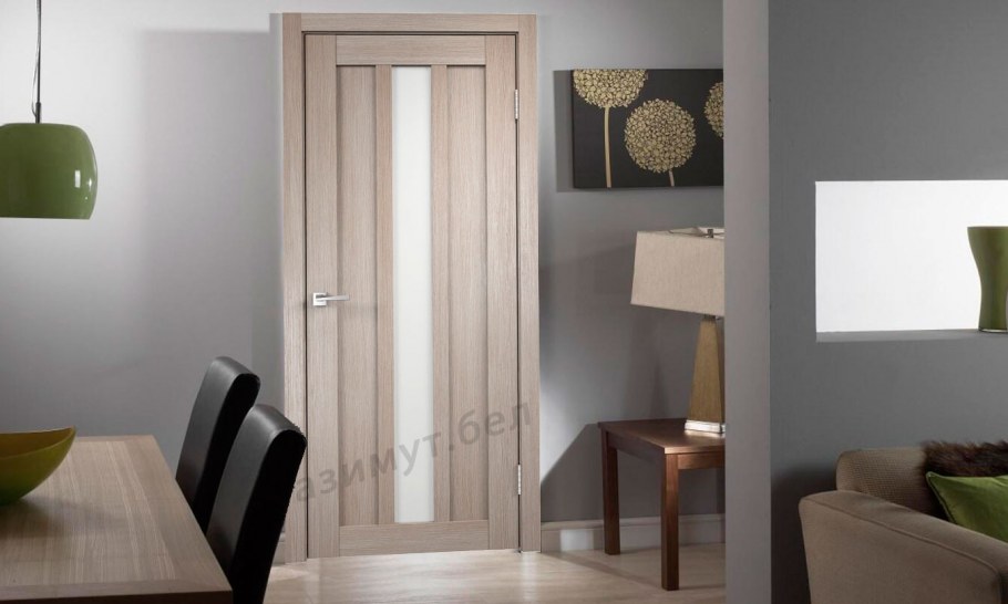 Двери Вуд Лайт грей межкомнатные
