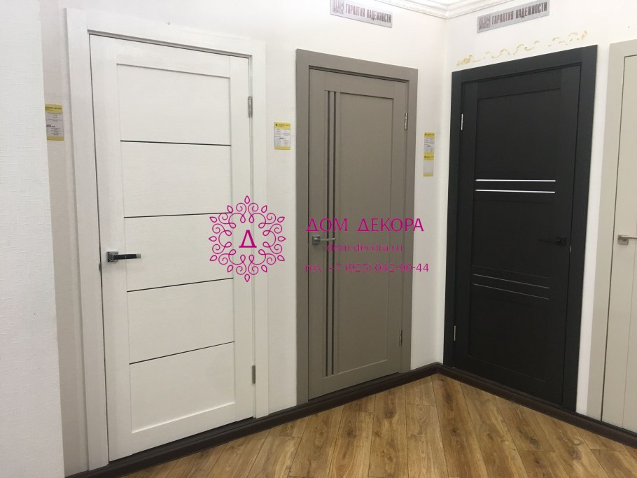 Двери порта-29 Grey Veralinga