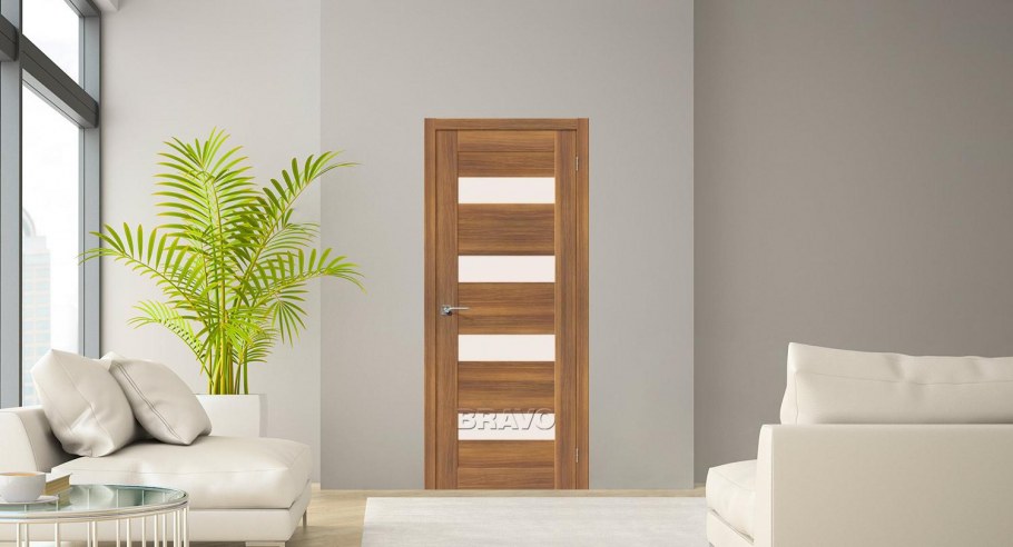 Дуб грей цвет двери в интерьере