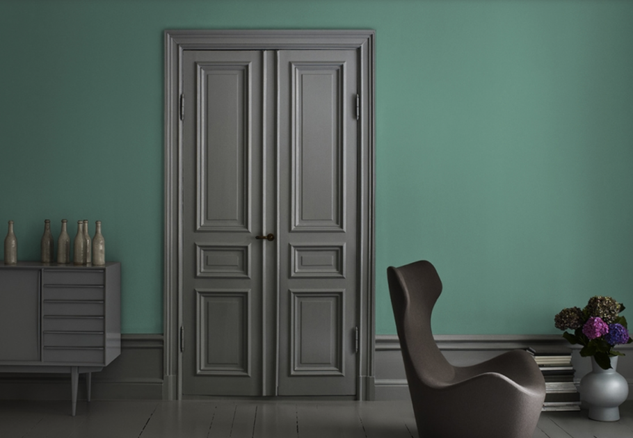 Grey Veralinga в интерьере