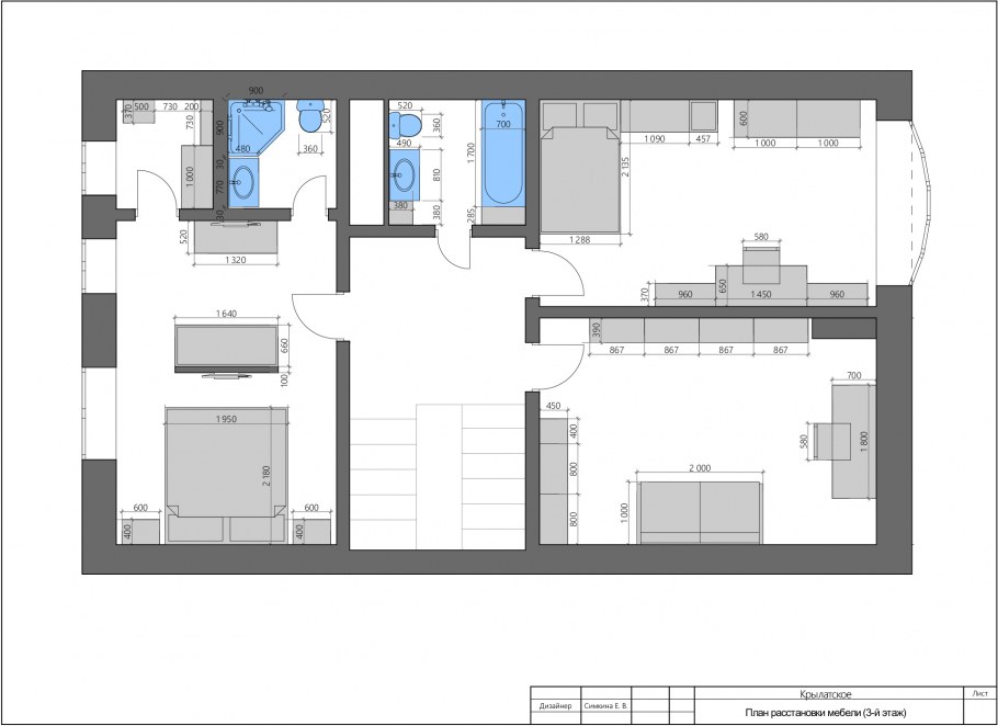 Дизайн проект таунхаус фестиваль