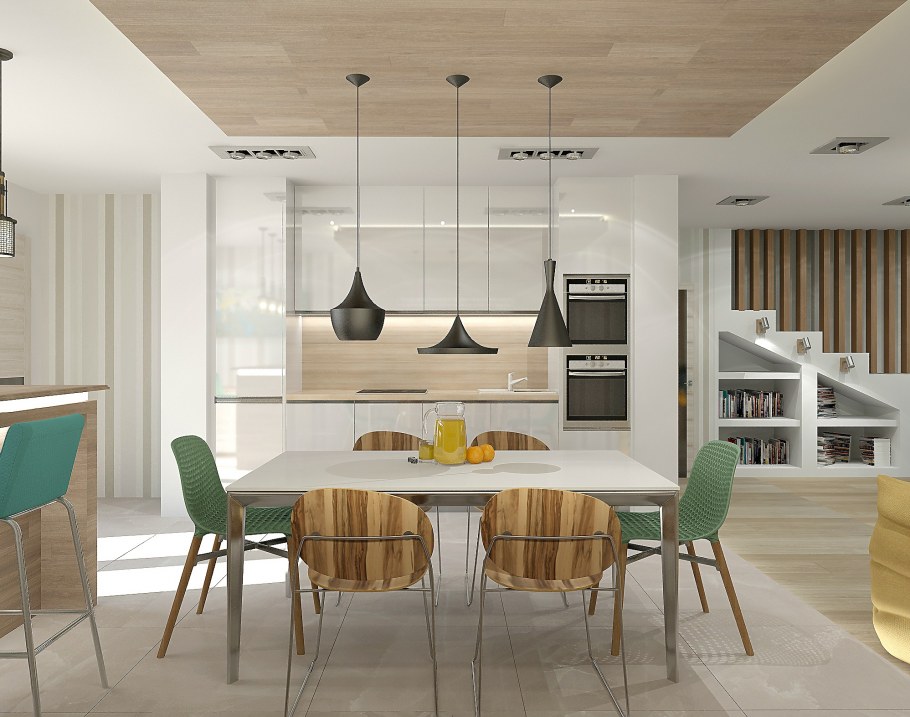 Интерьер таунхаусов 150 м2