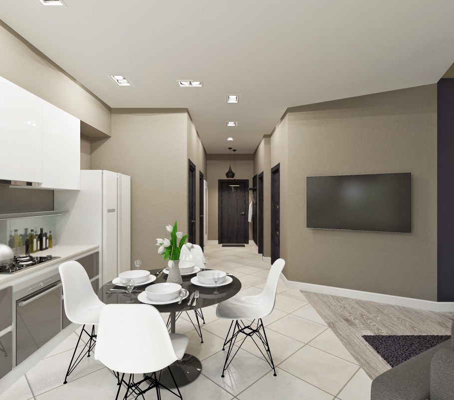 Дизайн таунхауса