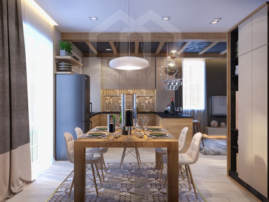 Александровский КП отделка