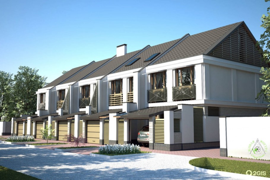 Дизайн проект таунхауса