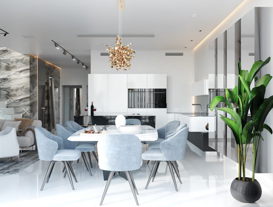 Дизайн таунхауса ЖК Александровский