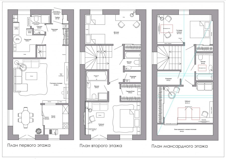 Сабурово парк планировка