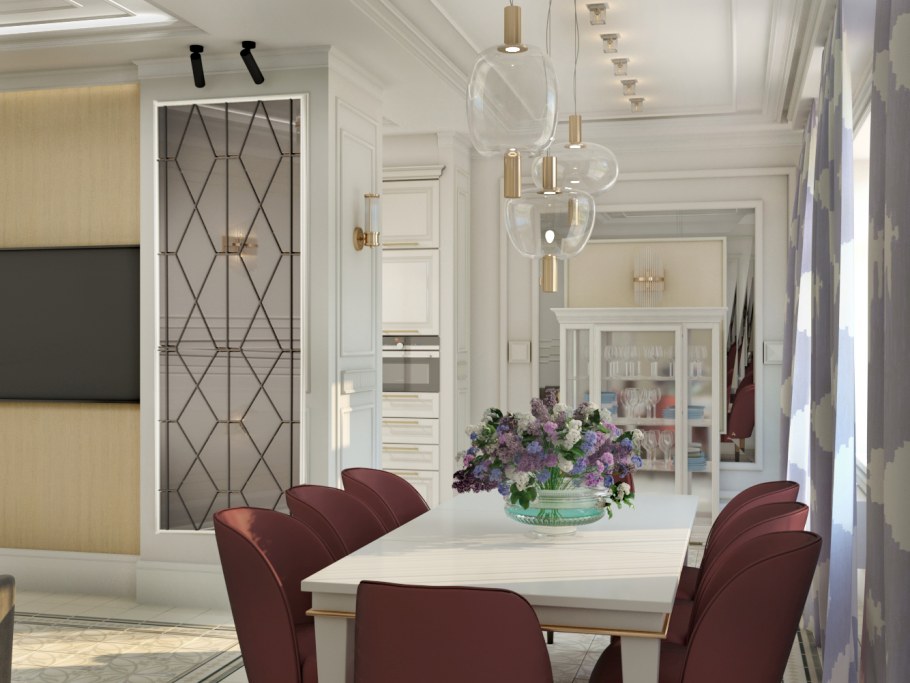 Жилой комплекс: Андреевский квартал планировки