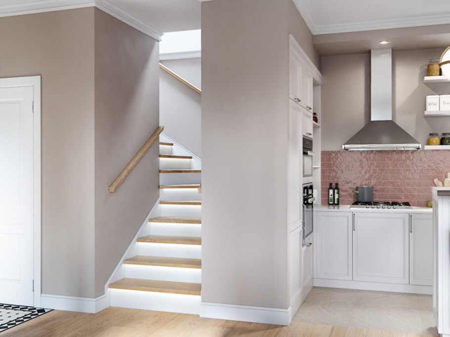 Дизайн проект таунхауса