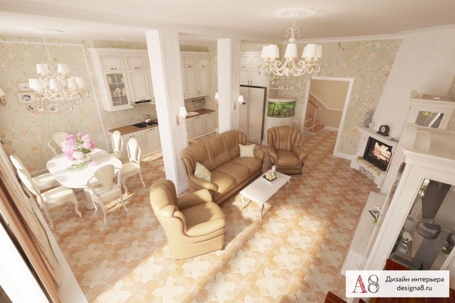 Планировки узких таунхаусов