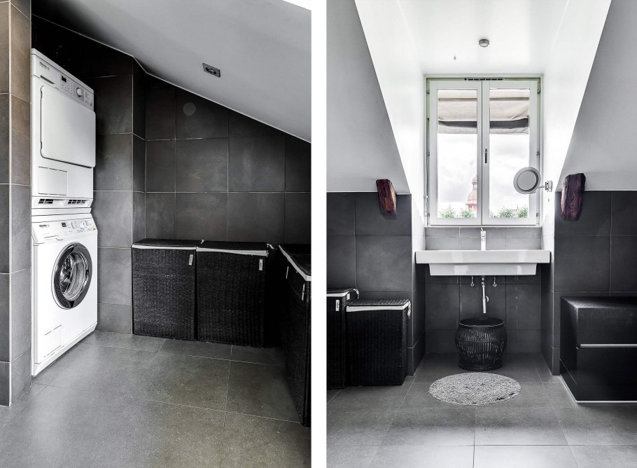 Ванная комната с водонагревателем