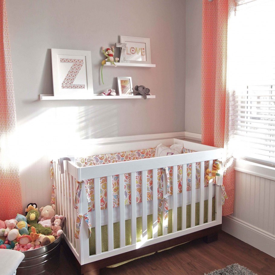 Комната в розовых тонах для девушки