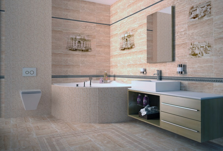 Плитка Terracotta Travertin