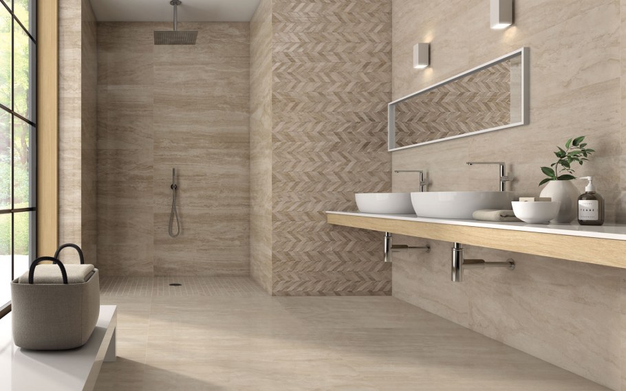 Ларс Бергер плитка травертин