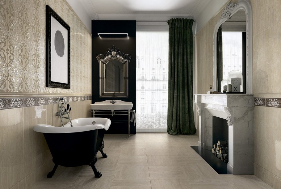 Керамогранит Италон травертин