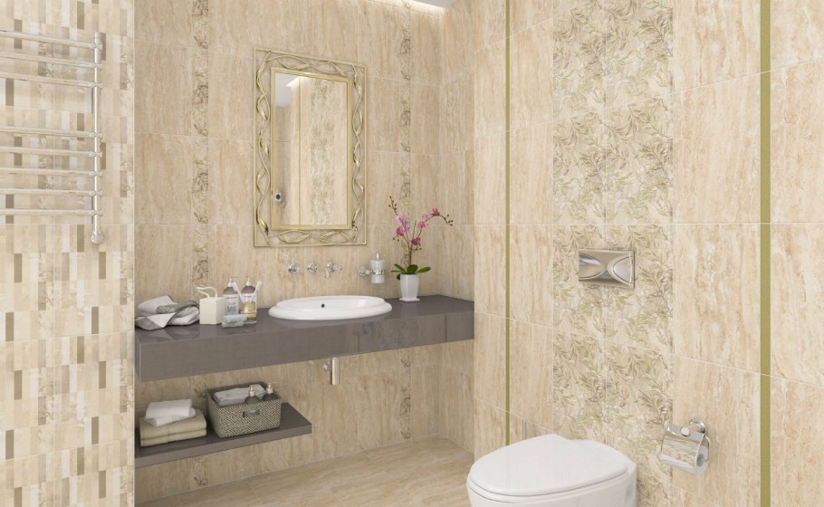 Керамическая плитка/Terracotta/Travertin Oliva