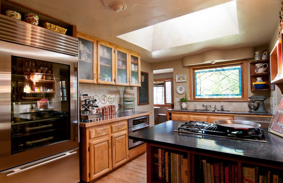 Витражи для кухни