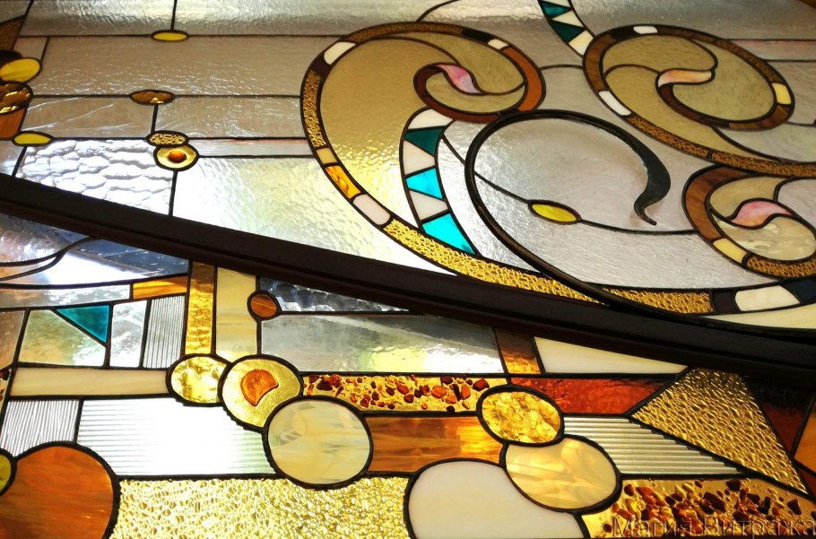 Витраж на кухонный гарнитур