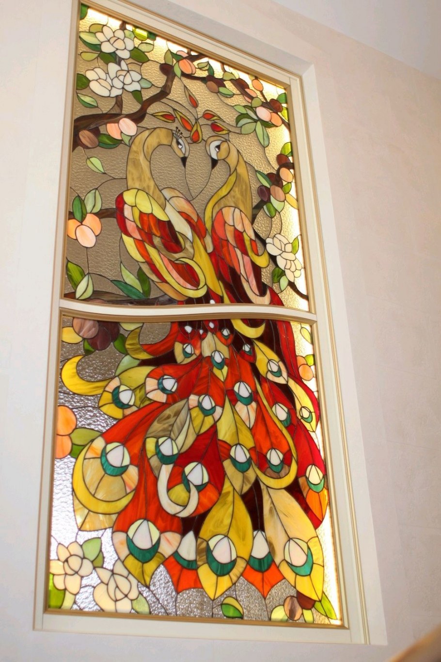 Стеклосфера витражи