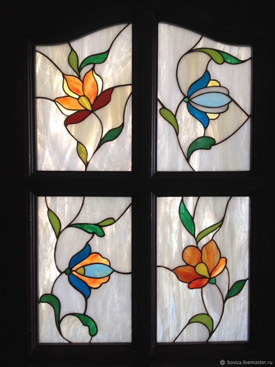 Витраж прямоугольный