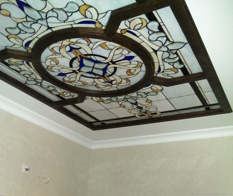 Витражные стеклопакеты