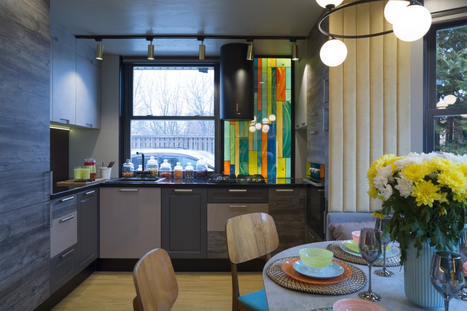 Передача "дачный ответ" кухня с балконом