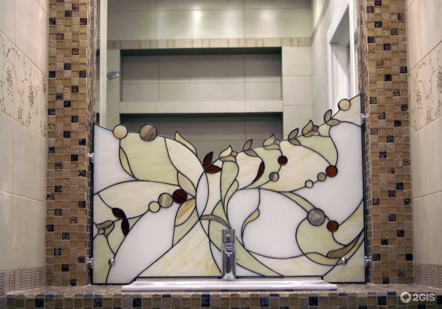 Пленочный витраж Стис