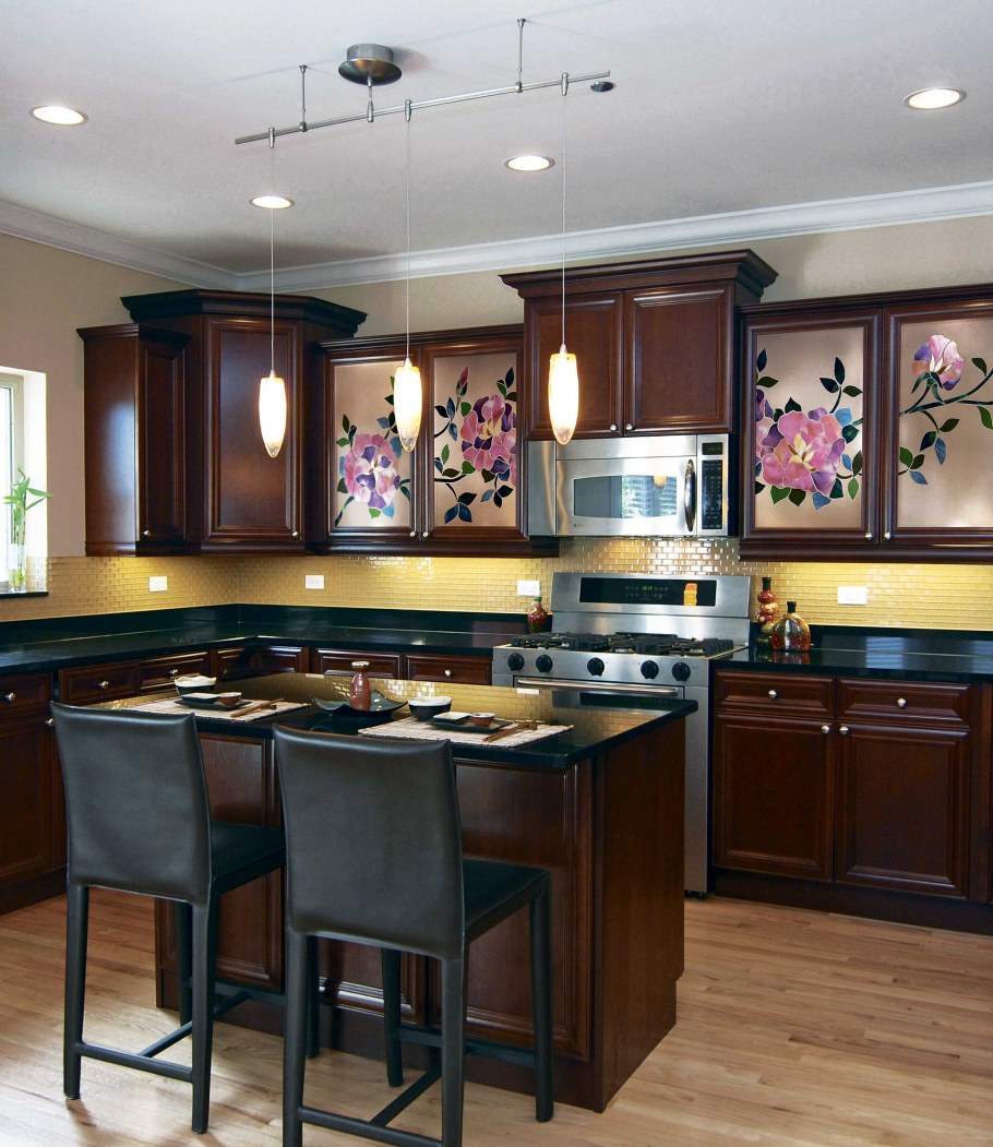 Оконные витражи фото