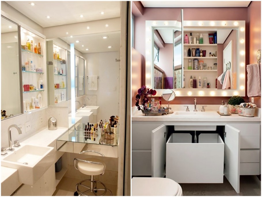 Красивые интерьерные решения в маленькую ванную комнату