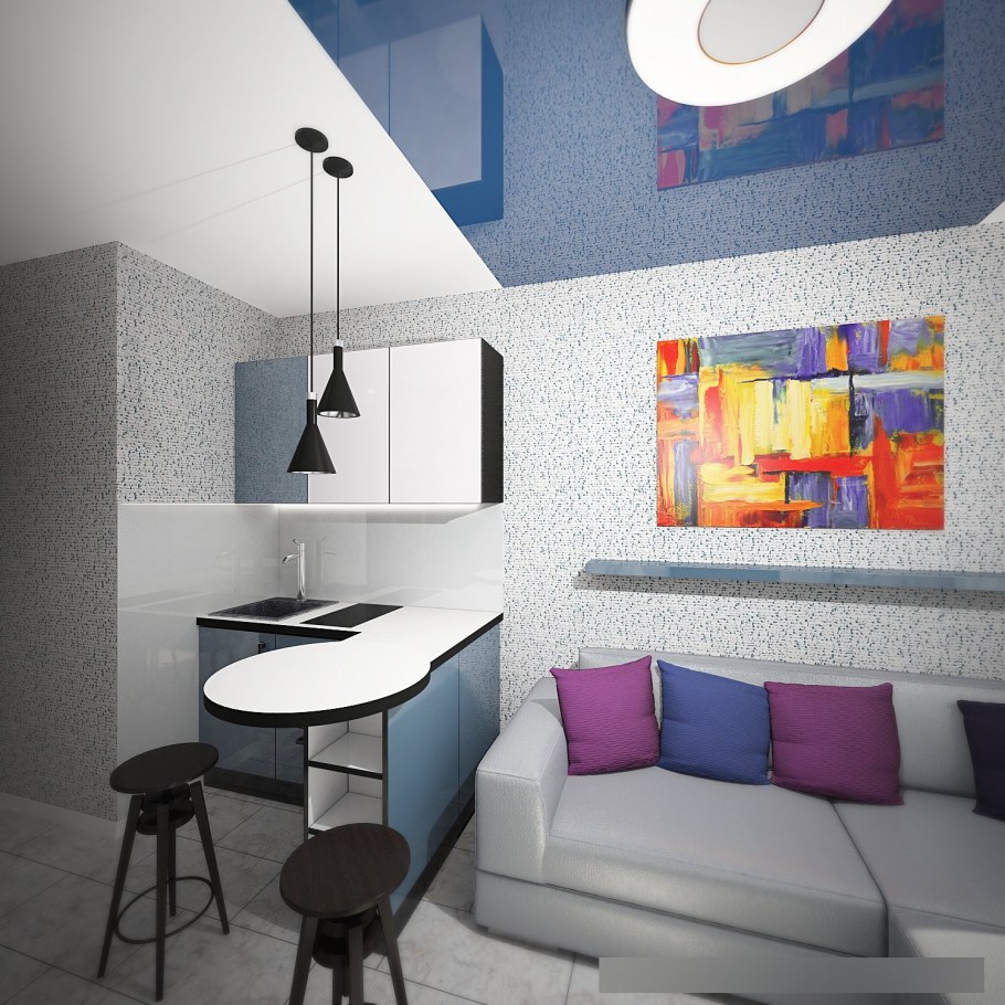 Интерьер гостинки