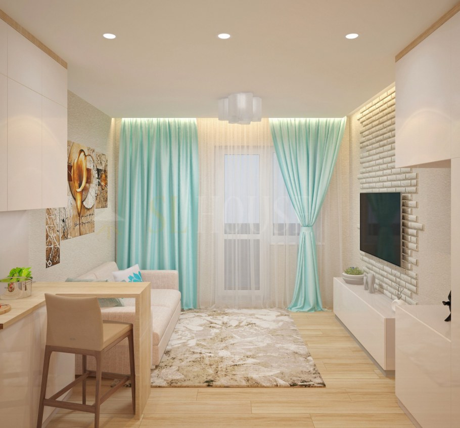 Гостинка 18кв планировка