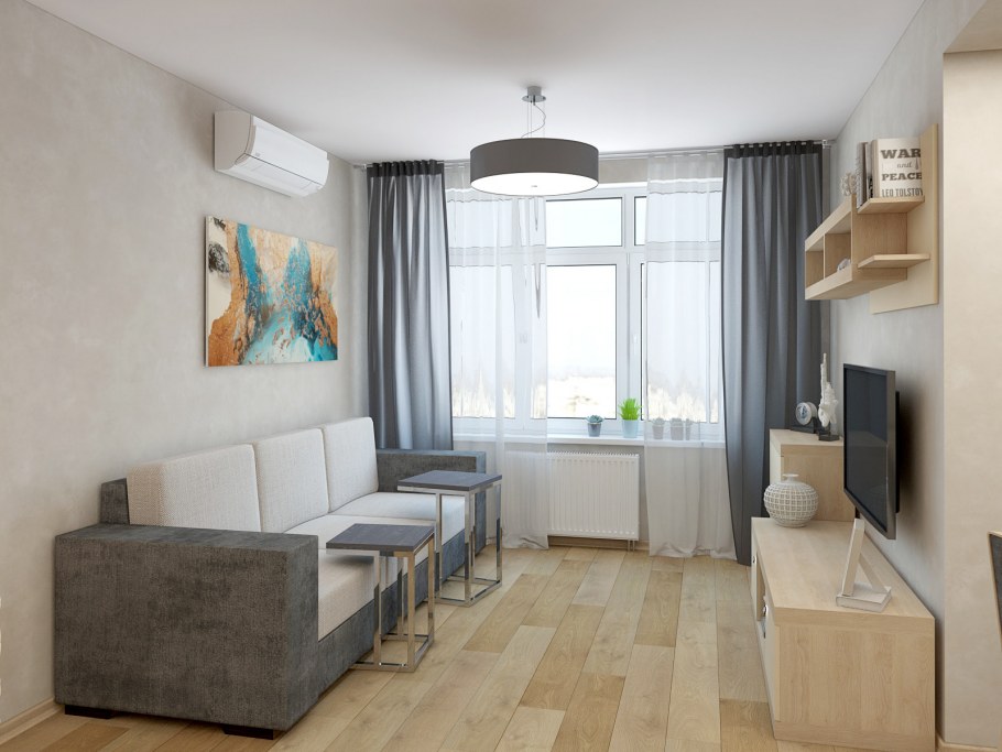 Квартира гостинка