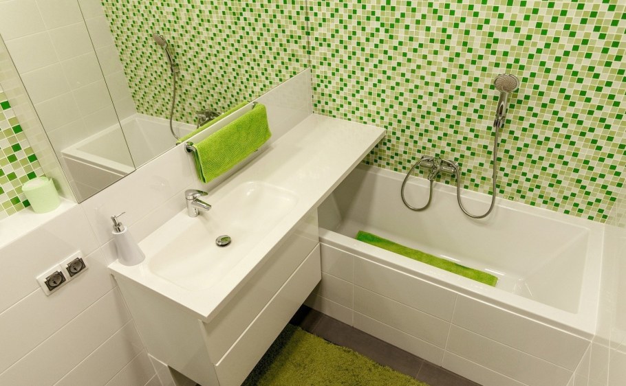 Маленькая ванная комната