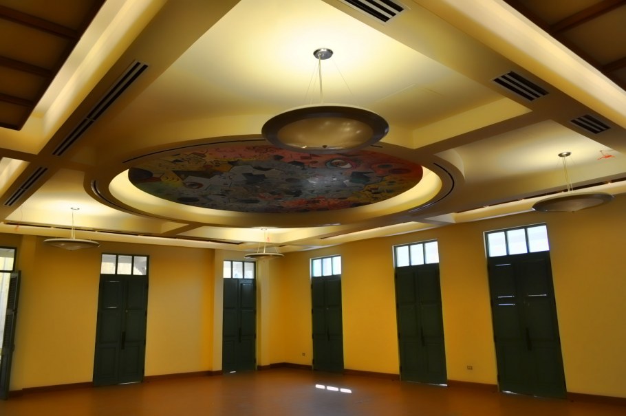 Потолок гипсокартон