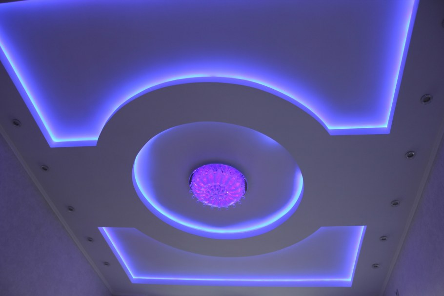 Гипсокартон потолок дизайн