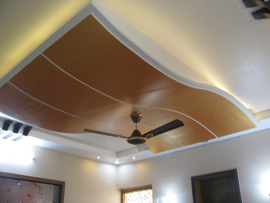 Потолки из гипсокартона в спальню и гостиную