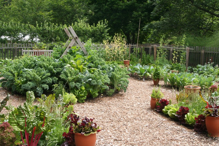 Огород городить