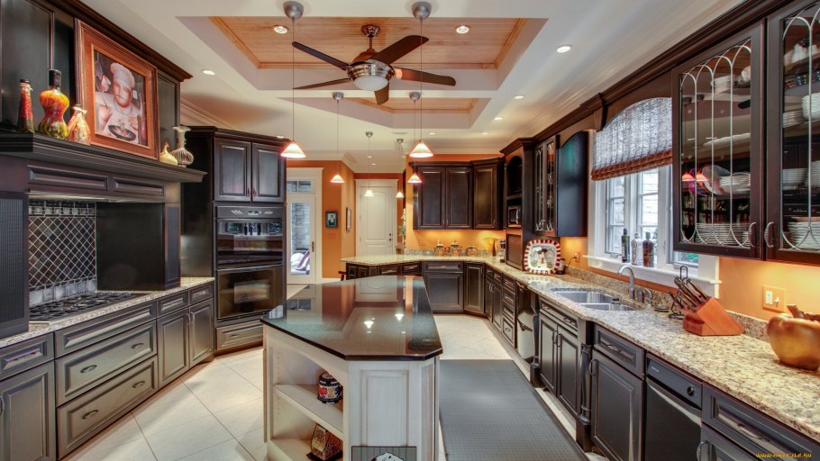 Дорогие кухни