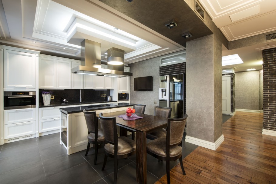 Кухня столовая