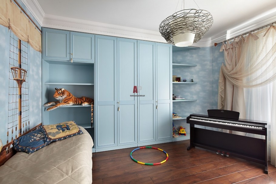 Детская для мальчика ар деко